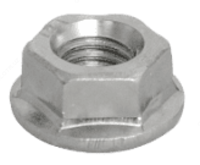 Гайка со стопорным буртом М10 IEK - от {0} сум