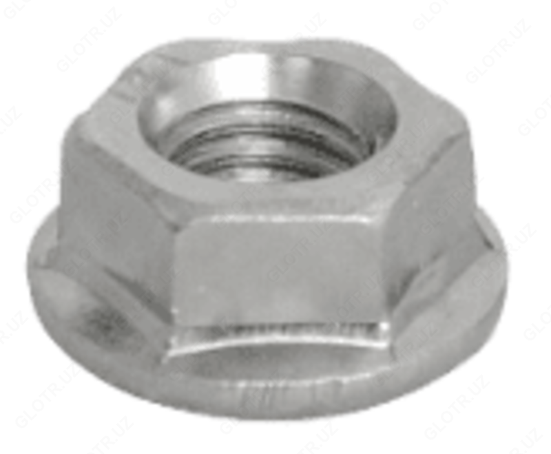 Гайка со стопорным буртом М10 IEK - от {0} сум