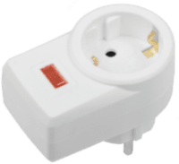  Сетевой фильтр СФ-03К-выкл. 3 места 2P+PE/1 5метра 3х1мм2 ИЭК - 