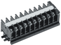 Блок зажимов БЗН TK-100 25 мм2 100А на DIN-рейку 10 пар IEK