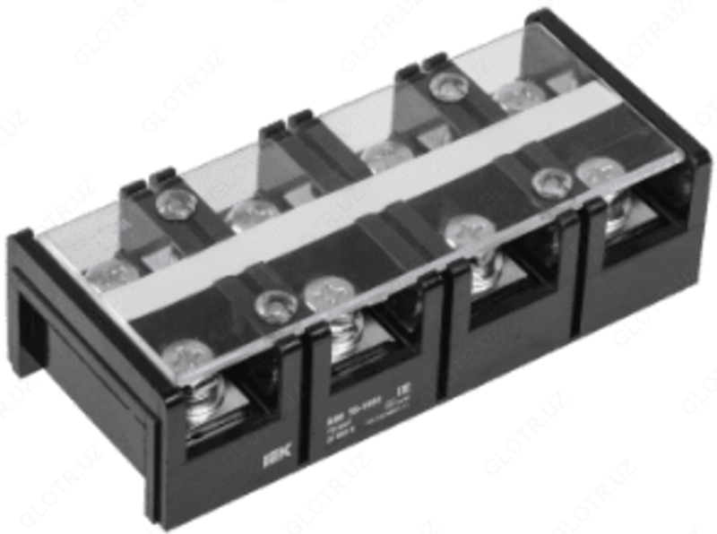  Блок зажимов БЗН ТС-2004 95 мм2 200A 4 пары IEK - 