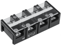 Блок зажимов БЗН ТС-2004 95 мм2 200A 4 пары IEK - 