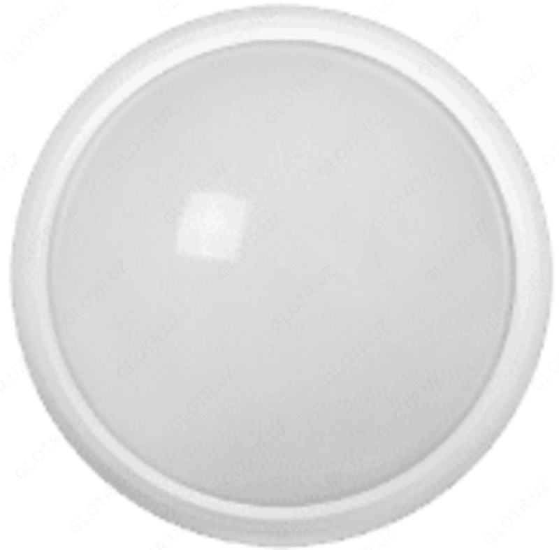 Светильник LED ДПО 5142Д 12 Вт 6500K IP65 круг белый с АД IEK