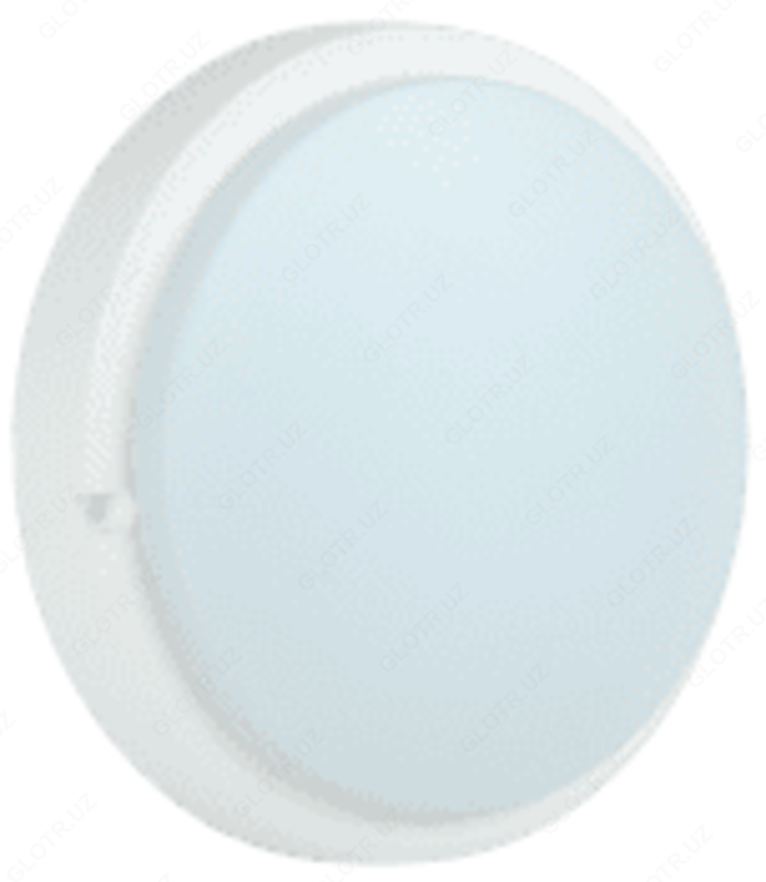 Chiroqli LED DPO 4006 12W IP54 6500K doira oq IEK