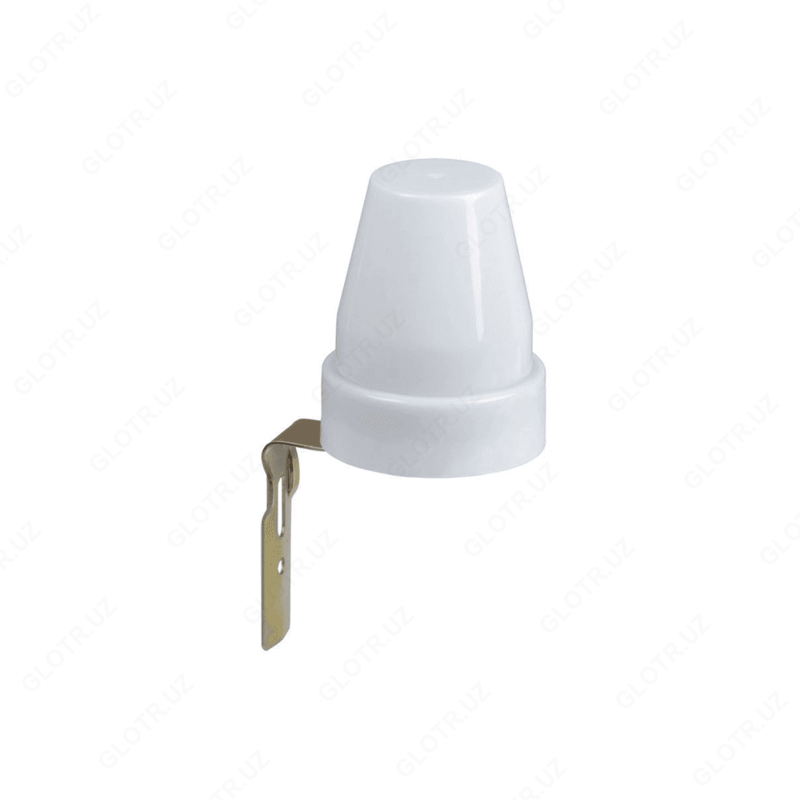  Фотореле ФР601 серый  макс нагр. 2200 Вт  10A IP44 ИЭK - 