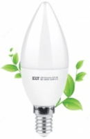  Светодиодная лампа LED Econom C37-M 6W E14 4000K ELT - 