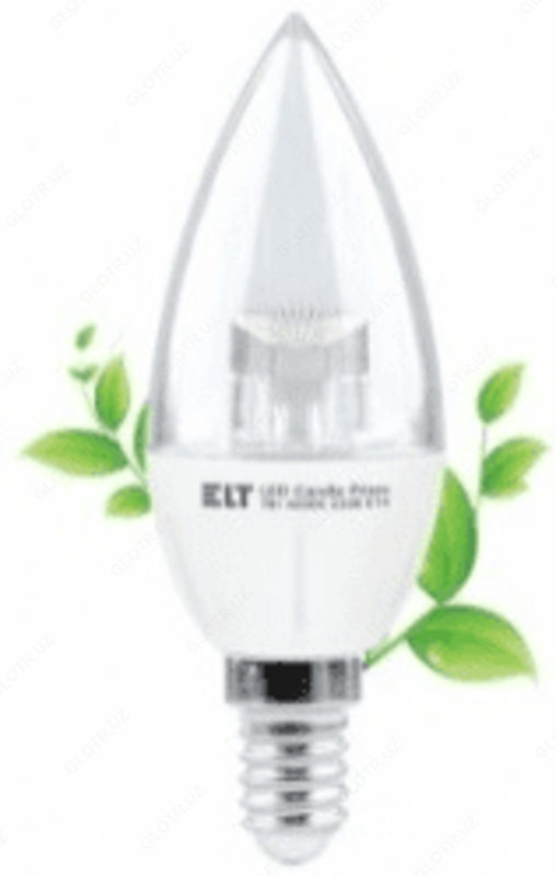 Светодиодная лампа LED Candle Prism 7W E27 4000K ELT
