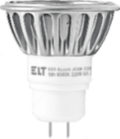  Светодиодная лампа 220V LED Accent JCDR 50⁰ COB 5W 4000К ELT - 