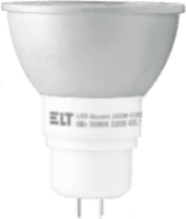  Светодиодная лампа 220V LED Accent JCDR COB 6W 4000К ELT - 