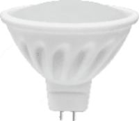 Светодиодная лампа LX-10  3w RGB MR16  220В LEXPLUS(блистер с пультом)