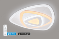  Светильник светодиодный потолочный с д/у Iris - 88W SmartLight 2.4G D500 - 