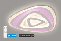  Светильник светодиодный потолочный с д/у Iris - 122W SmartLight 2.4G RGB D520 - 