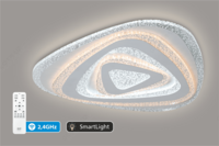  Светильник светодиодный потолочный с д/у Iris Bubble - 122W SmartLight 2.4G D520 - 