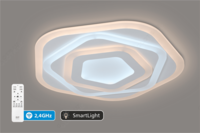 Светильник светодиодный потолочный с д/у Jasmine - 104W SmartLight 2.4G D500