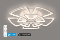  Crocus - / 290W SmartLight 2.4G D770 bilan jihozlangan LED tavan chiroqi - 