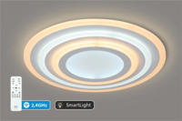  Светильник светодиодный потолочный с д/у Orbis - 130W SmartLight 2.4G D600 - 