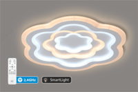 Camellia uchun LED tavan chiroqi - 129W SmartLight 2.4G D500