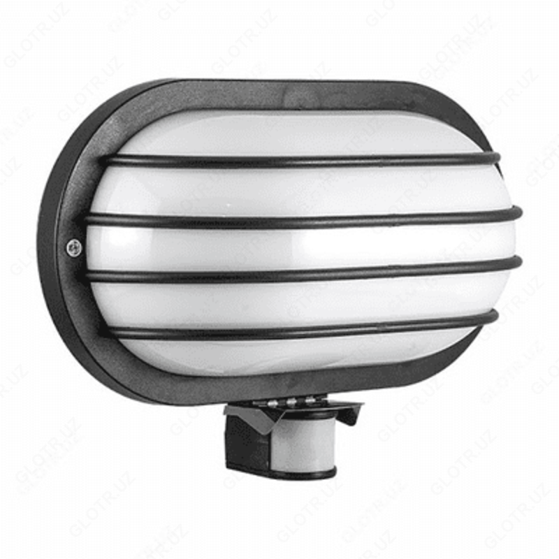 Светильник НПП ST69-2 60W BL с дат.движения