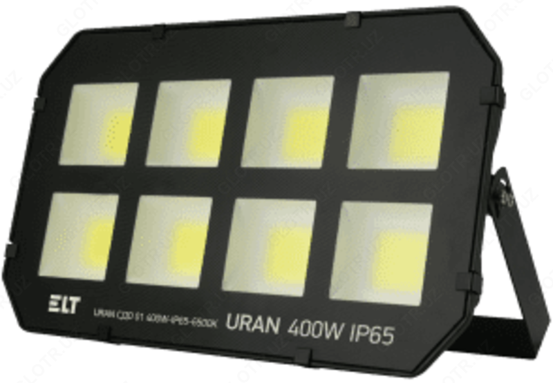  Прожектор светодиодный URAN СДО 01 400W-IP65-6500K-Черный ELT - 