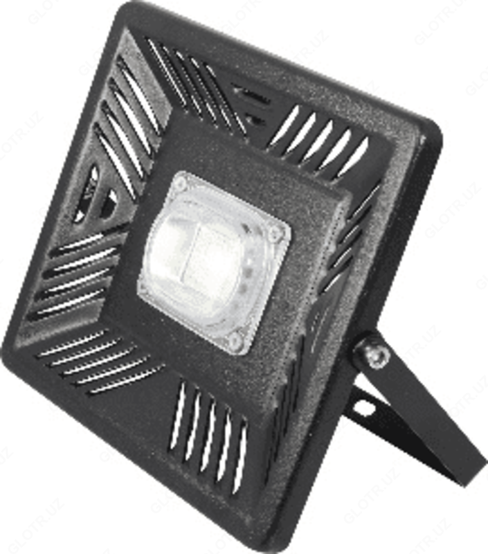  LED Floodlight MATRIX-30-SMD-6000-Black ELT - 