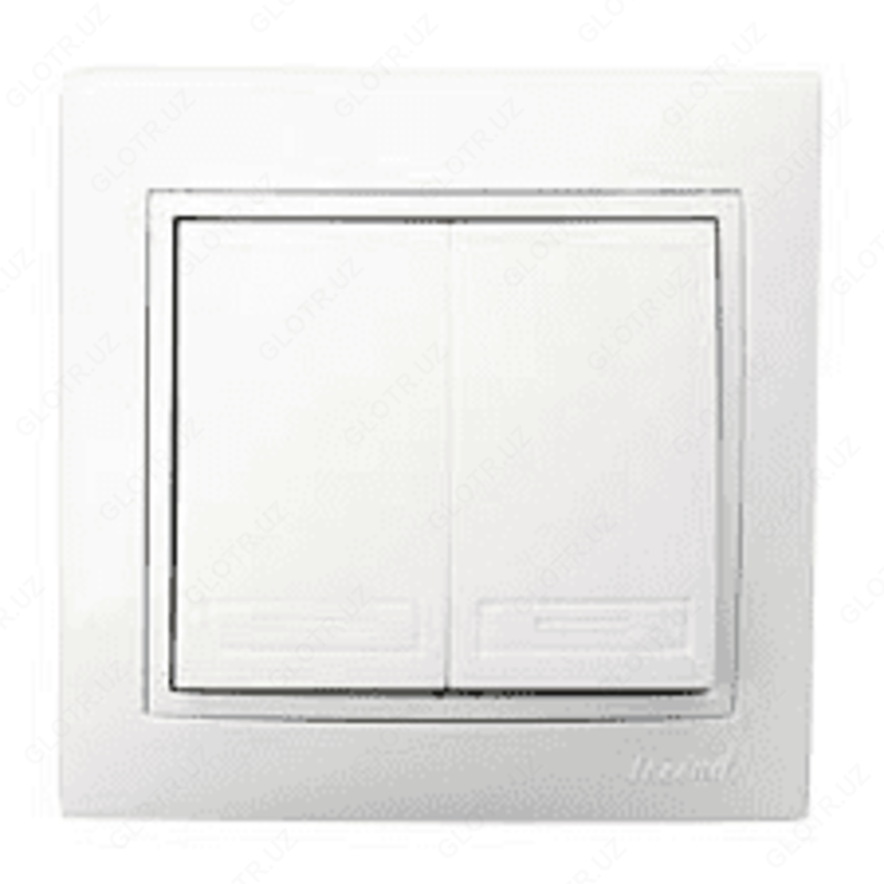  MIRA Ikkala yoritgichli kalit  oq va oq qoshimchalar bilan - 