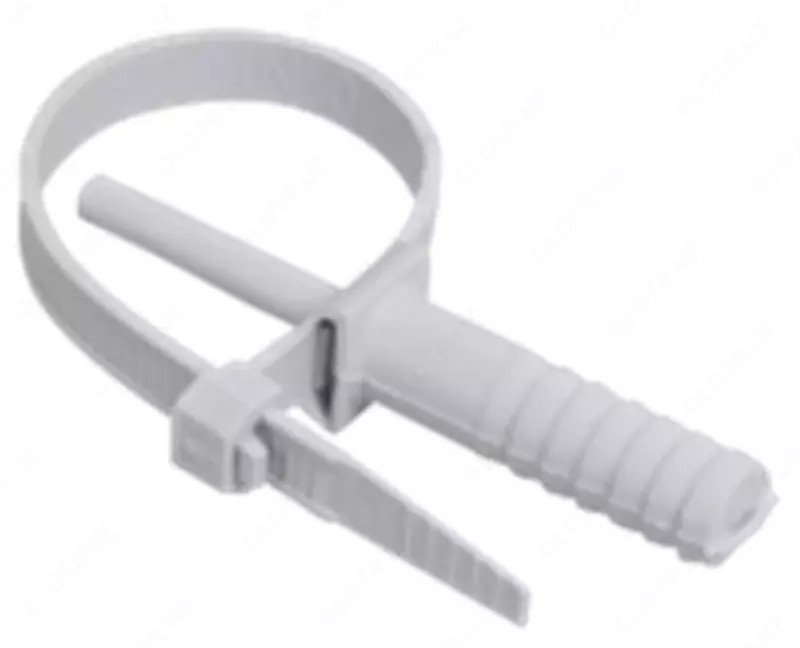  Хомут дюбельный ХД 7х150 серый (50шт/упак) IEK - 