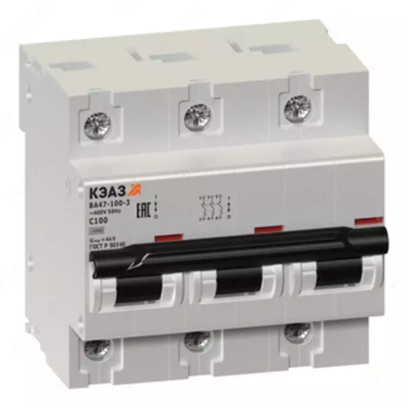 Avtomatik modulli kalit VA47-100-3С100-UHL3-KEAZ