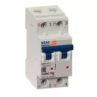 Выключатель автоматический модульный OptiDin BM63-2C16-DC-УХЛ3