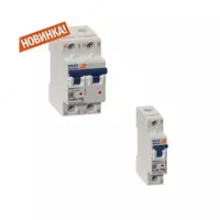  Выключатель автоматический модульный OptiDin BM63-2C32-DC-УХЛ3 - 