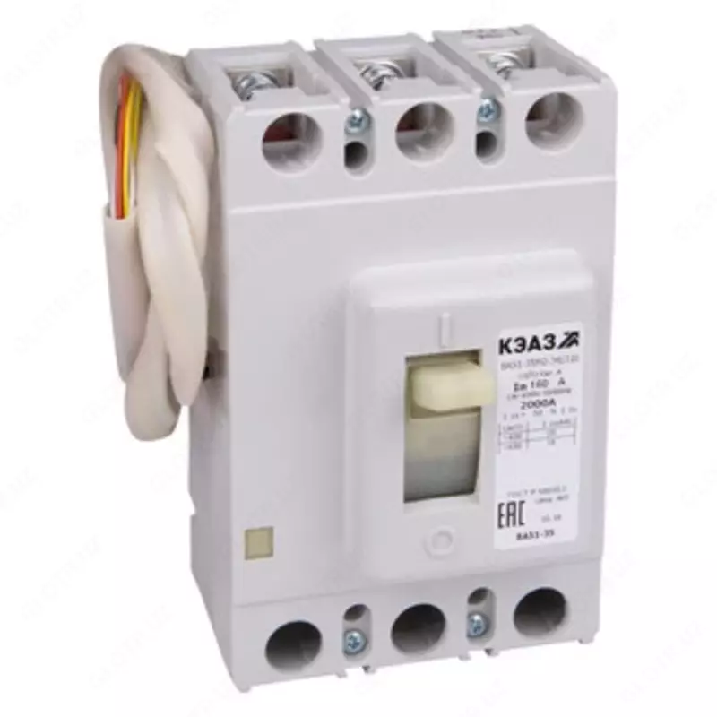 Avtomatik kalit VA51-35M1-341110-100A-1250-690AC-UHL3-KEAZ