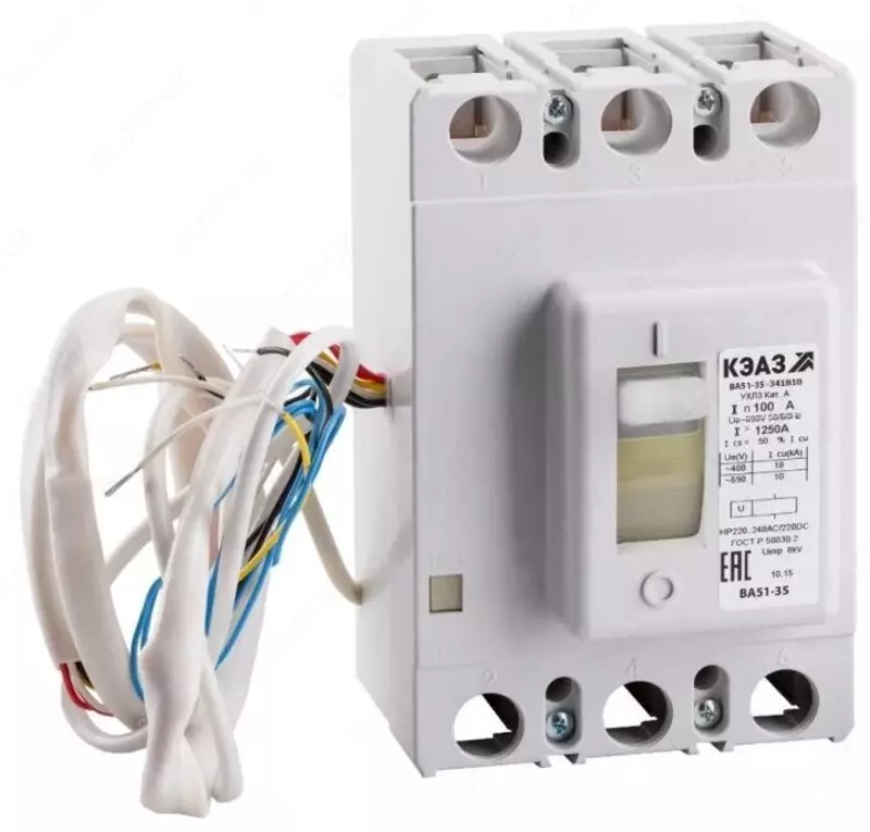  Avtomatik kalit VA51-35M1-341110-100A-1250-690AC-UHL3-KEAZ - 