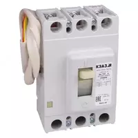  Выключатель автоматический ВА51-35М2-341110-160А-2000-690AC-УХЛ3-КЭАЗ - 