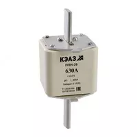 Вставка плавкая ППН-39-X3-3-630А-УХЛ3-КЭАЗ