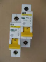 Авт. выкл. ВА47-29 1Р 63А 4 5кА х-ка В ИЭК