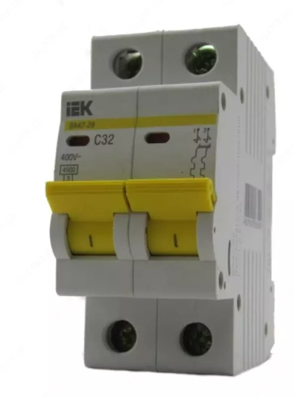  Авт. выкл. ВА47-29 2Р 4А 4 5кА х-ка В ИЭК - 