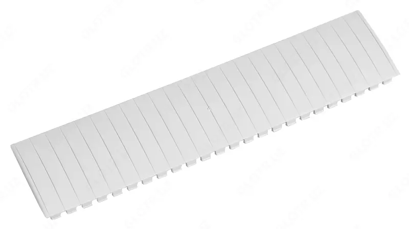 Заглушка 12 модулей серая IEK UNIVERSAL/PRO