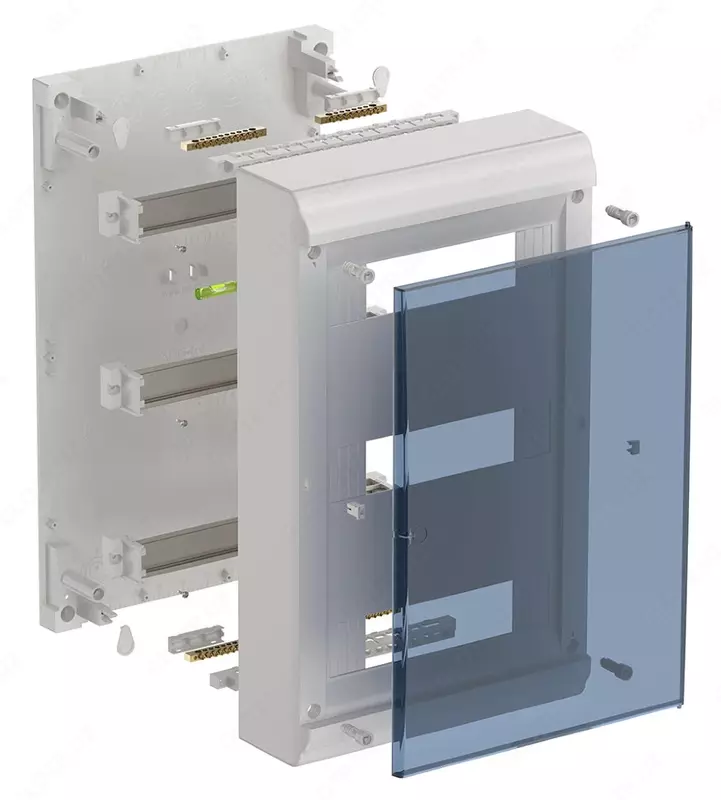  Бокс ЩРВ-П-36 модулей встраиваемый пластиковый IP41 PRIME - 