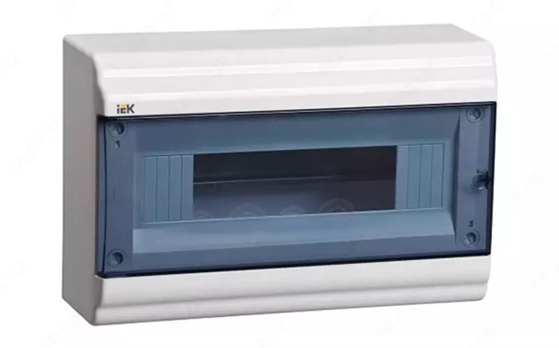 Box ShchRN-P-12 modullari menteşeli plastik IP41 PRIME