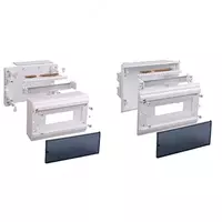  Box ShchRN-P-12 modullari menteşeli plastik IP41 PRIME - 