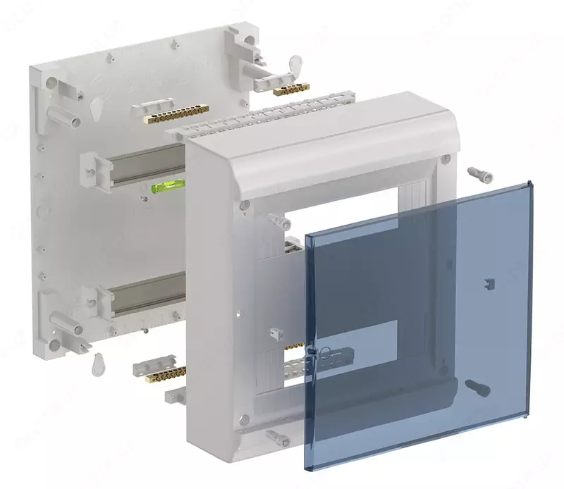  Бокс ЩРН-П-24 модулей навесн.пластик IP41 PRIME - 