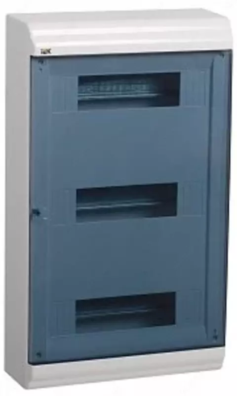 Бокс ЩРН-П-36 модулей навесн.пластик IP41 PRIME