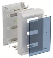  Бокс ЩРН-П-36 модулей навесн.пластик IP41 PRIME - 