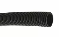  Труба гофр. ПНД d 32 с зондом (25 м) ИЭК  черный - 