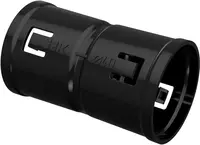 Муфта соединительная для двустенной трубы d=40 мм IEK