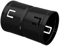 ELASTA Муфта соединительная для двустенной трубы d=63 мм IEK