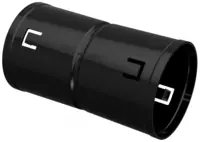 ELASTA Ikki devorli quvur uchun mufta d=75mm IEK