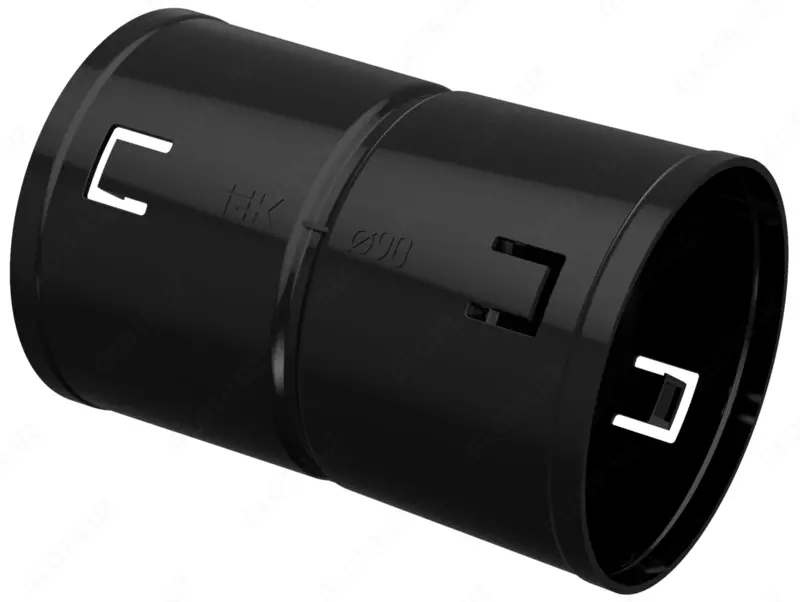 ELASTA Ikki devorli quvur uchun mufta d=90mm IEK