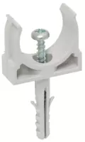 ELASTA Держатель с защёлкой и дюбелем CT32 IEK - от {0} сум