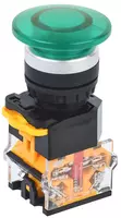 Кнопка управления D8-11 d=22мм 1з+1р зеленая IEK