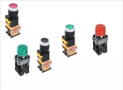 Кнопка управления D8-11 d=22мм 1з+1р красная IEK - 37 500 сум / шт.